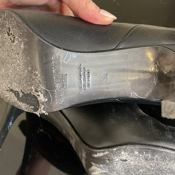 Zadig and Voltaire boots - Picture 6 of 6